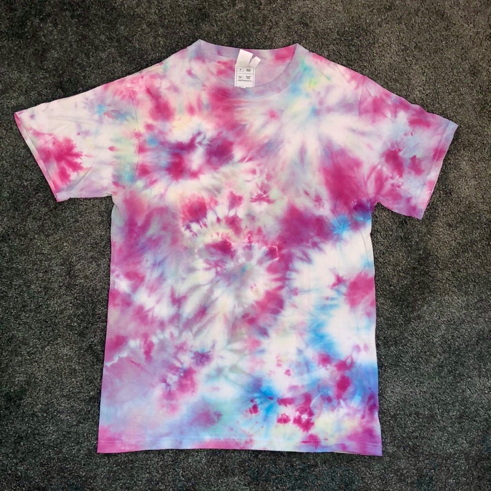 Fruit of the Loom tie dye t-shirt